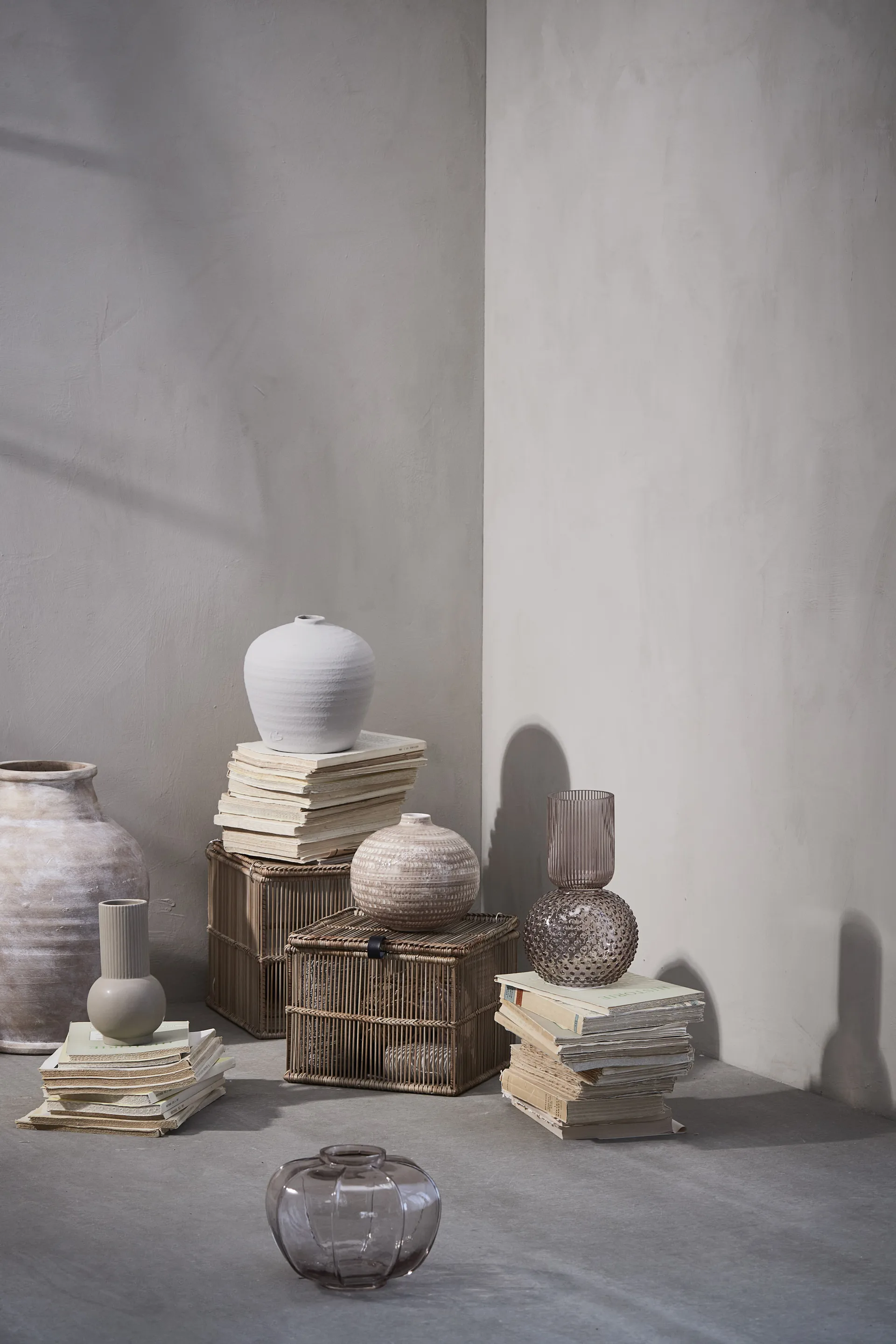 Cassandra 花瓶 15.5 cm, Bark Lene Bjerre