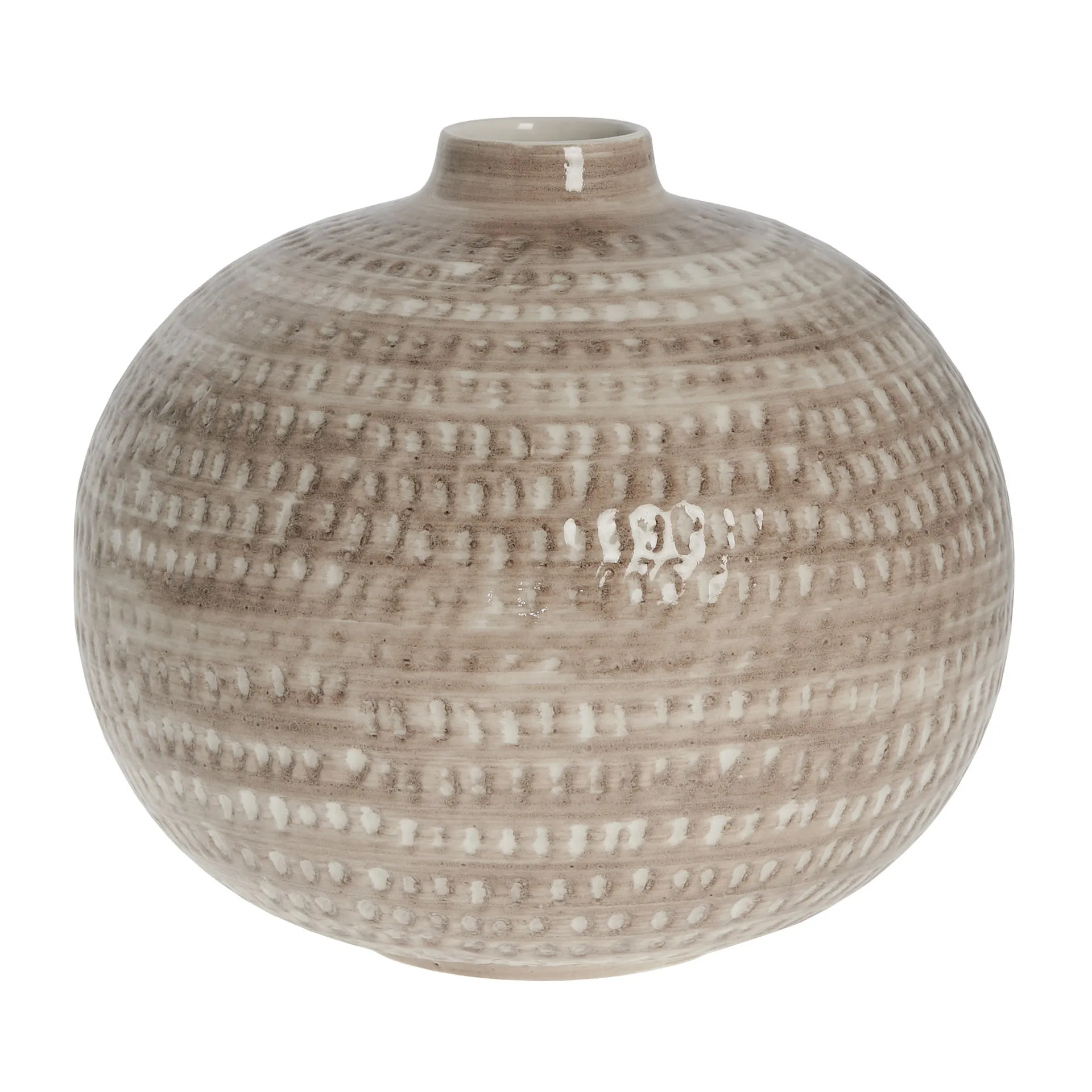 Cassandra 花瓶15.5cm, 树皮色 Lene Bjerre