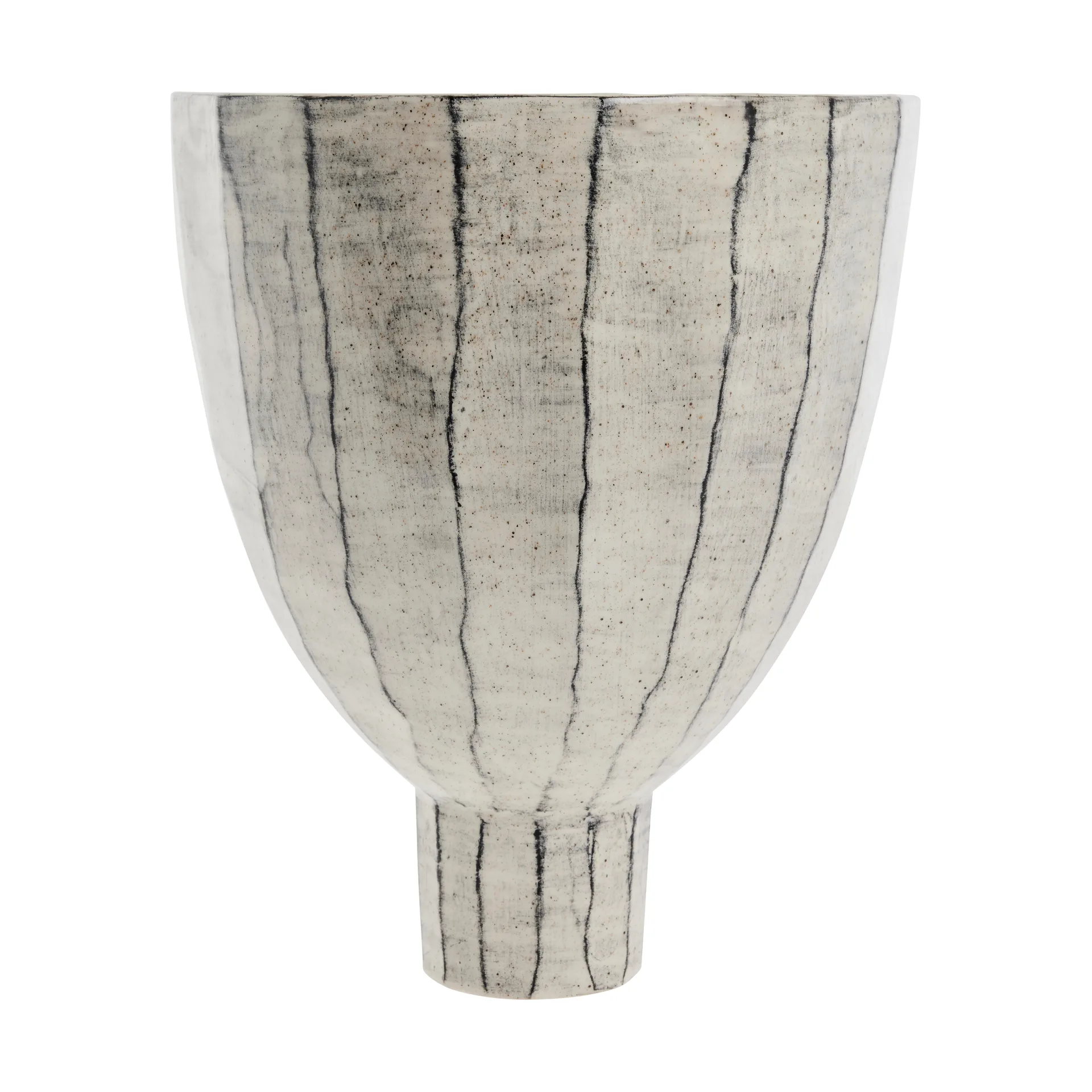 Cassie 装饰 碗 Ø28 cm, 米白色-黑色 Lene Bjerre