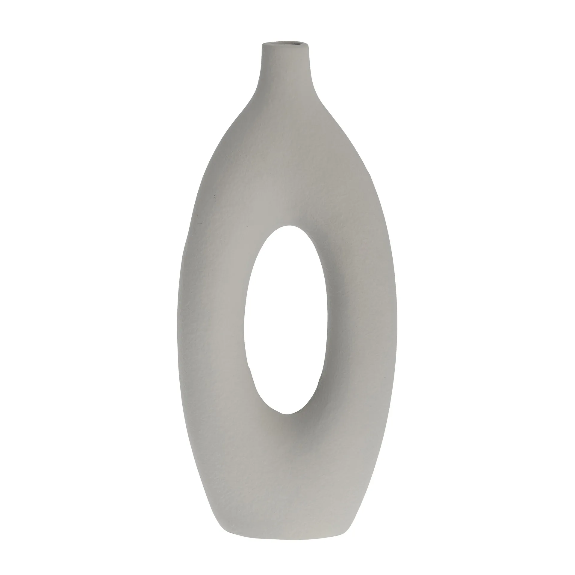 Catia 花瓶 33 cm, 银色 灰色 Lene Bjerre