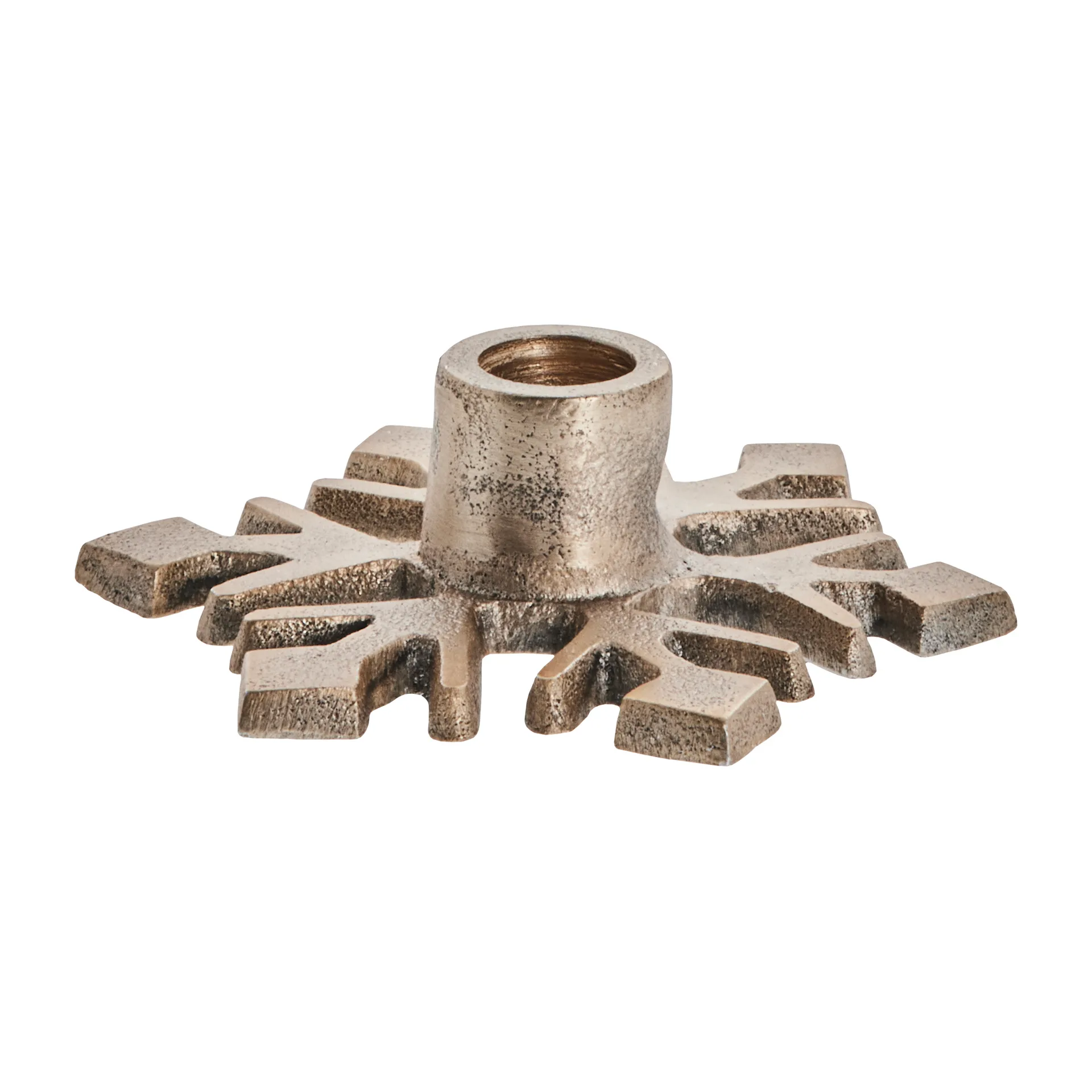 Caville 烛台 snow flake, light 金色 Lene Bjerre