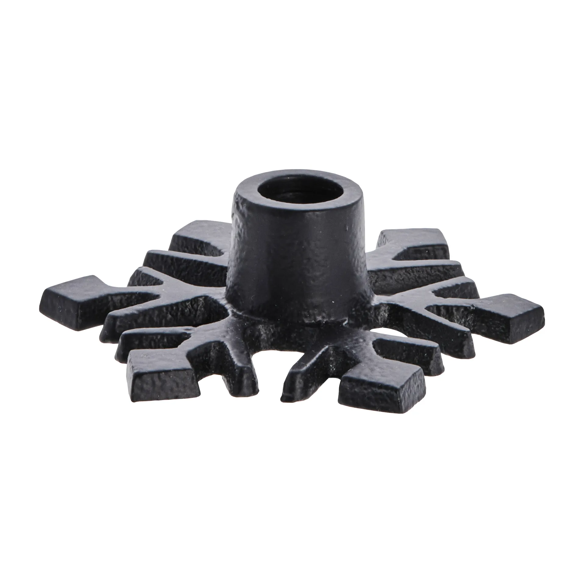 Caville 烛台 snow flake, 黑色 Lene Bjerre