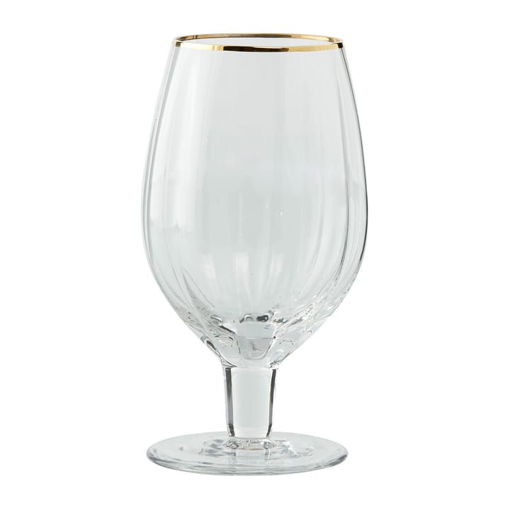 Claudine 啤酒玻璃杯 58 cl, Clear-light gold Lene Bjerre