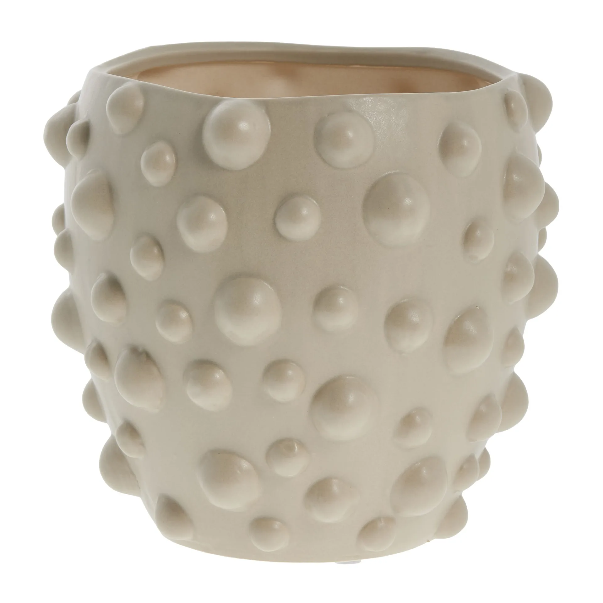 Doelle 花盆  Ø17.5 cm, Linen Lene Bjerre