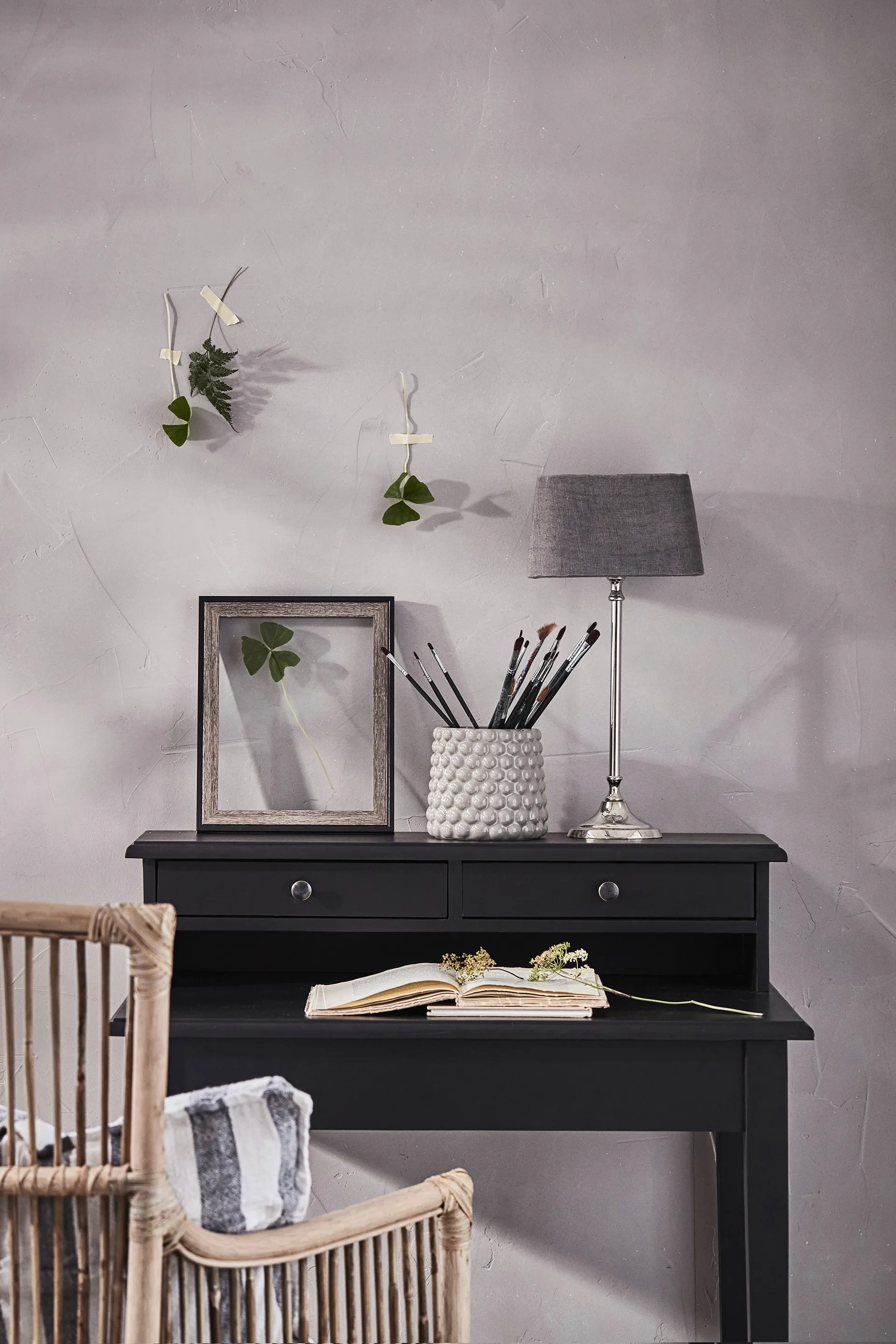 Dotsie 花盆  Ø14 cm, 灰色 Lene Bjerre