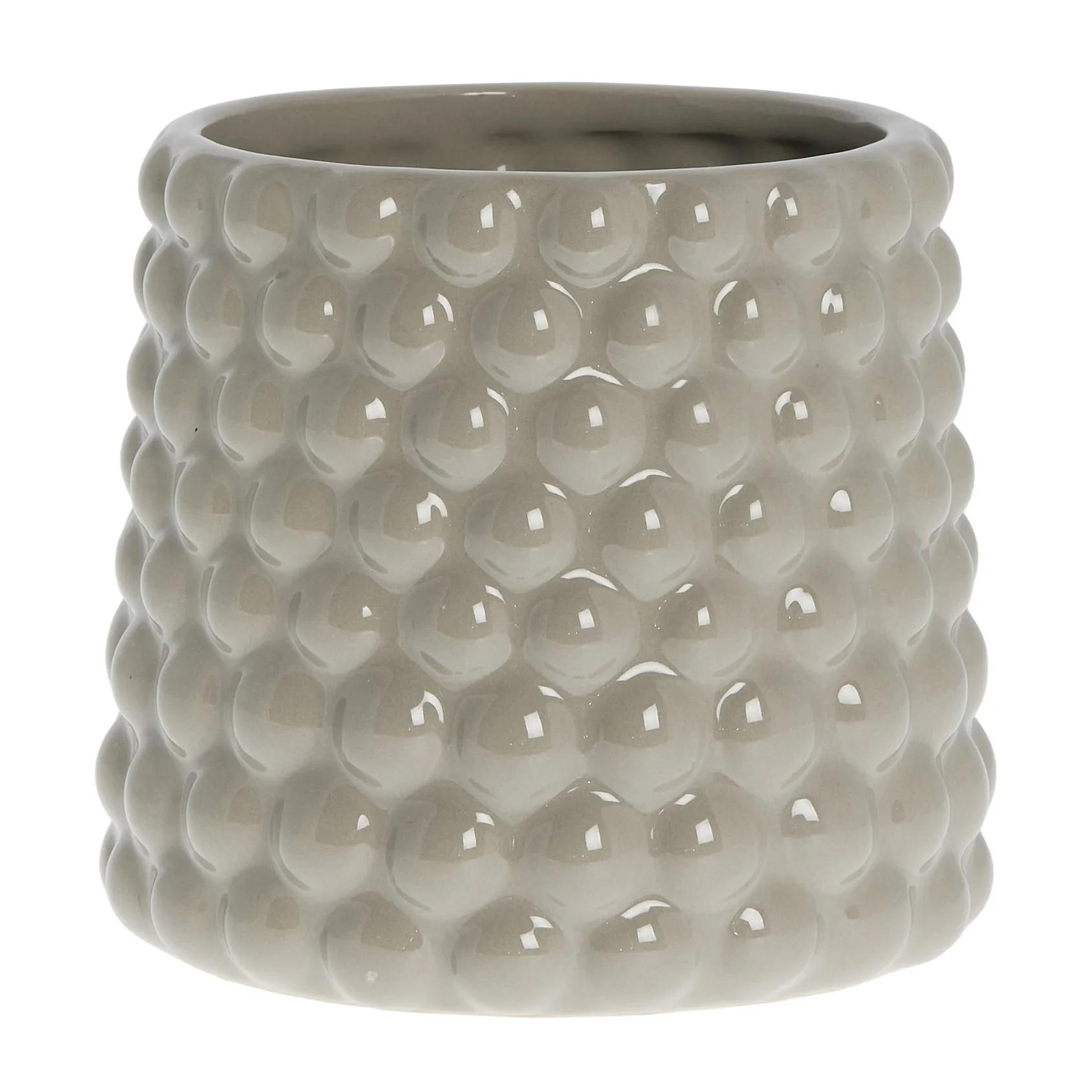 Dotsie 花盆Ø14cm, 灰色 Lene Bjerre