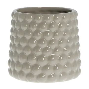 Dotsie 花盆Ø14cm - 灰色 - Lene Bjerre