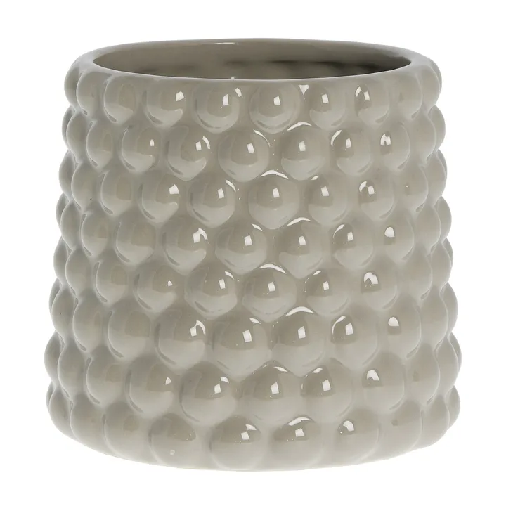 Dotsie 花盆Ø14cm - 灰色 - Lene Bjerre