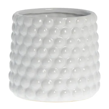Dotsie 花盆Ø18cm - 白色 - Lene Bjerre