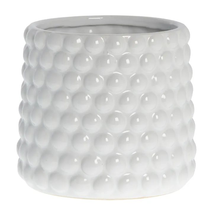 Dotsie 花盆Ø18cm - 白色 - Lene Bjerre