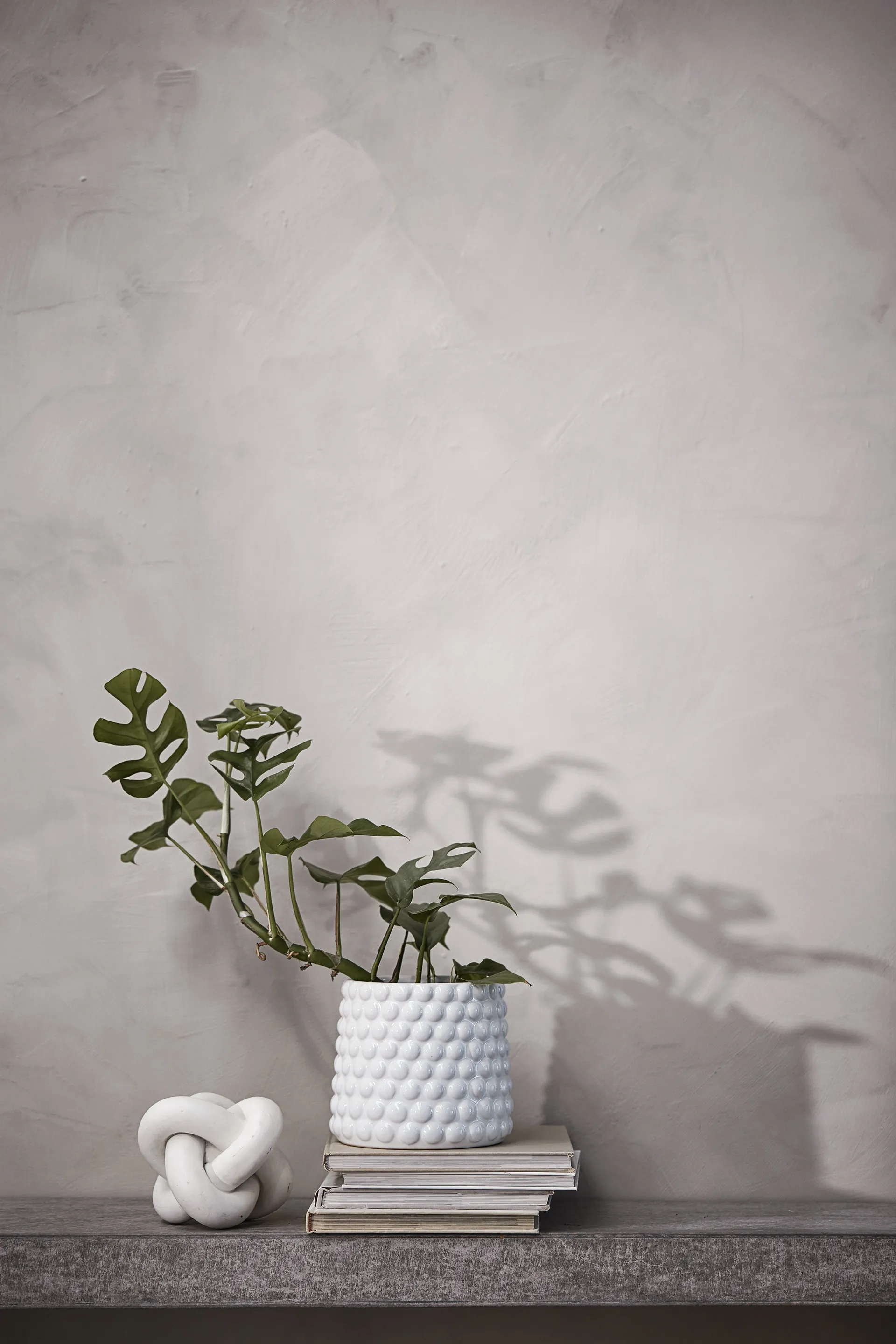 Dotsie 花盆Ø18cm, 白色 Lene Bjerre