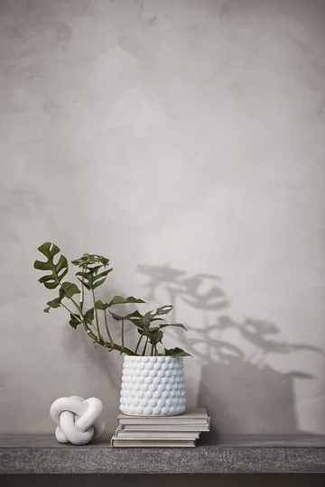 Dotsie 花盆Ø18cm - 白色 - Lene Bjerre