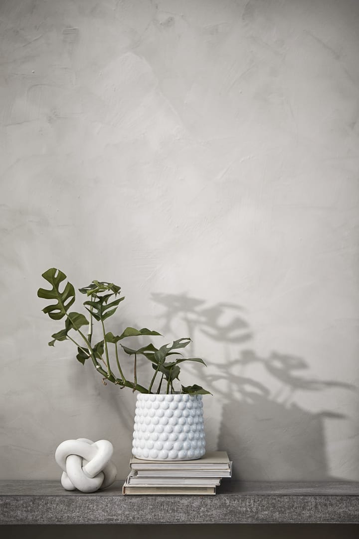 Dotsie 花盆  Ø20 cm, 白色 Lene Bjerre