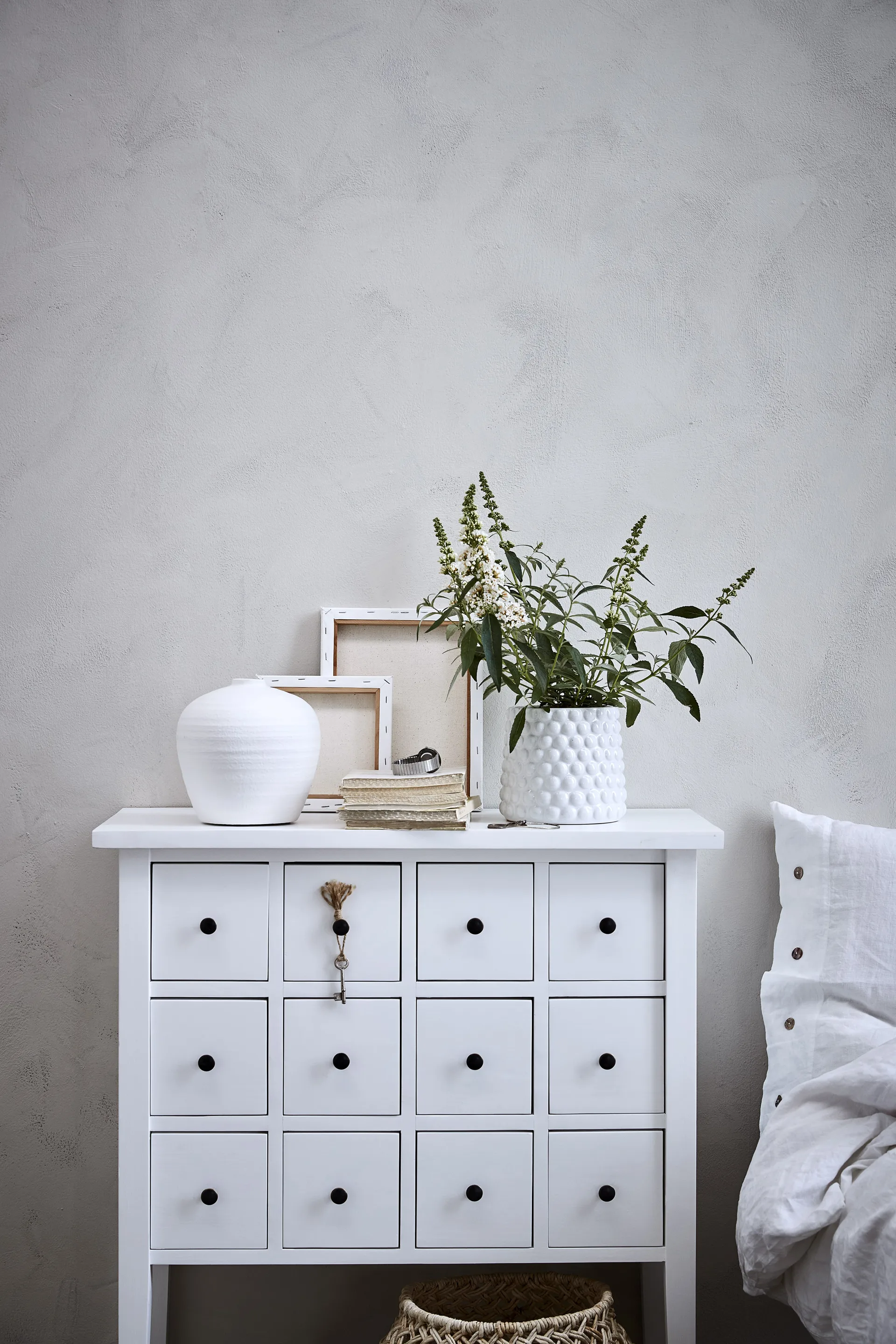 Dotsie 花盆  Ø20 cm, 白色 Lene Bjerre