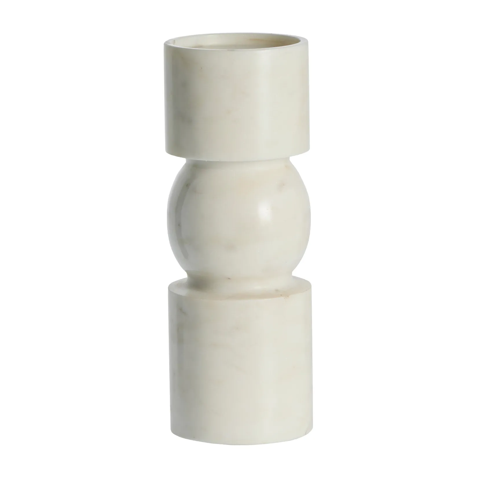 Ellia 烛台 23cm, White Lene Bjerre