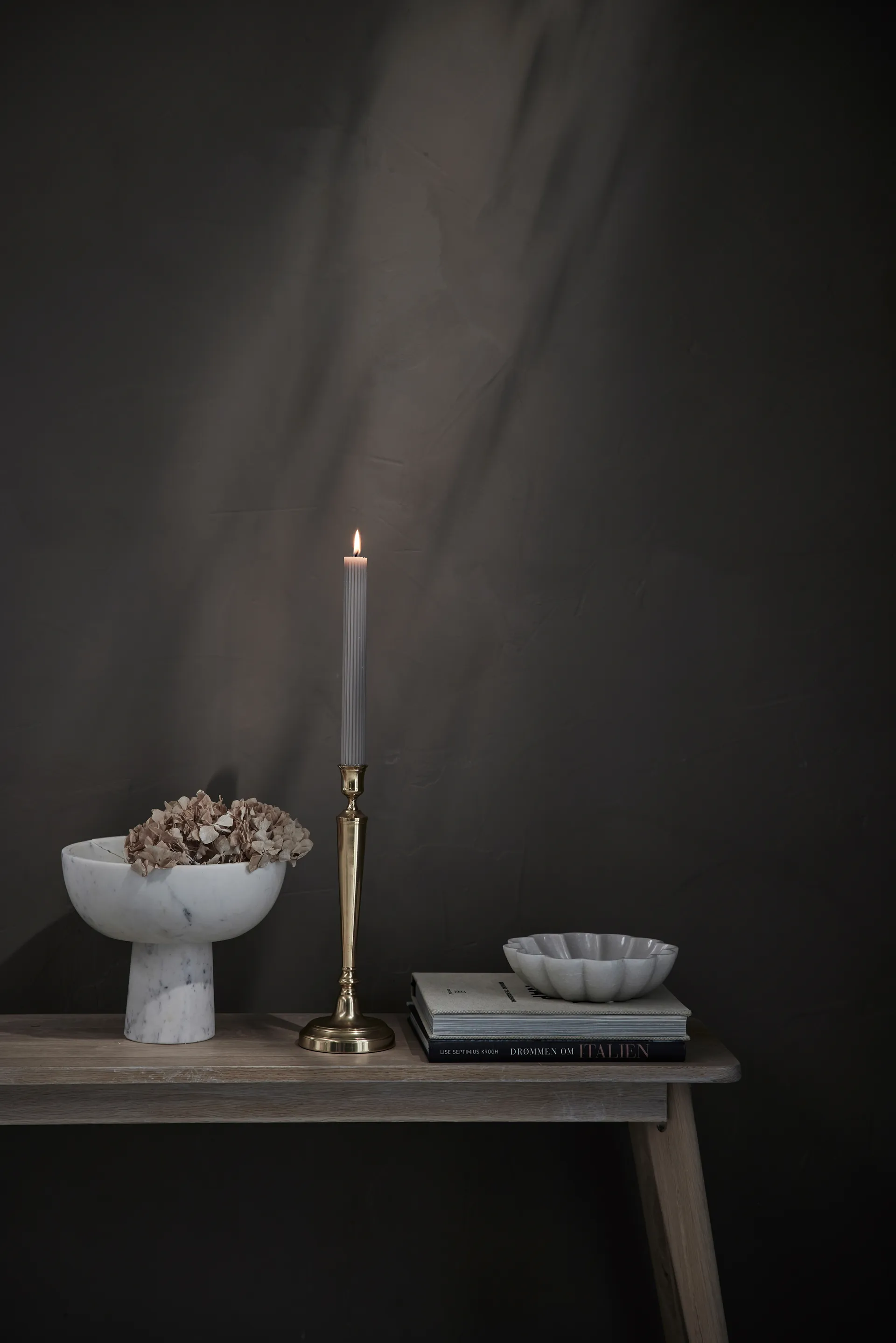 Ellia 装饰碗 Ø25 cm, White Lene Bjerre