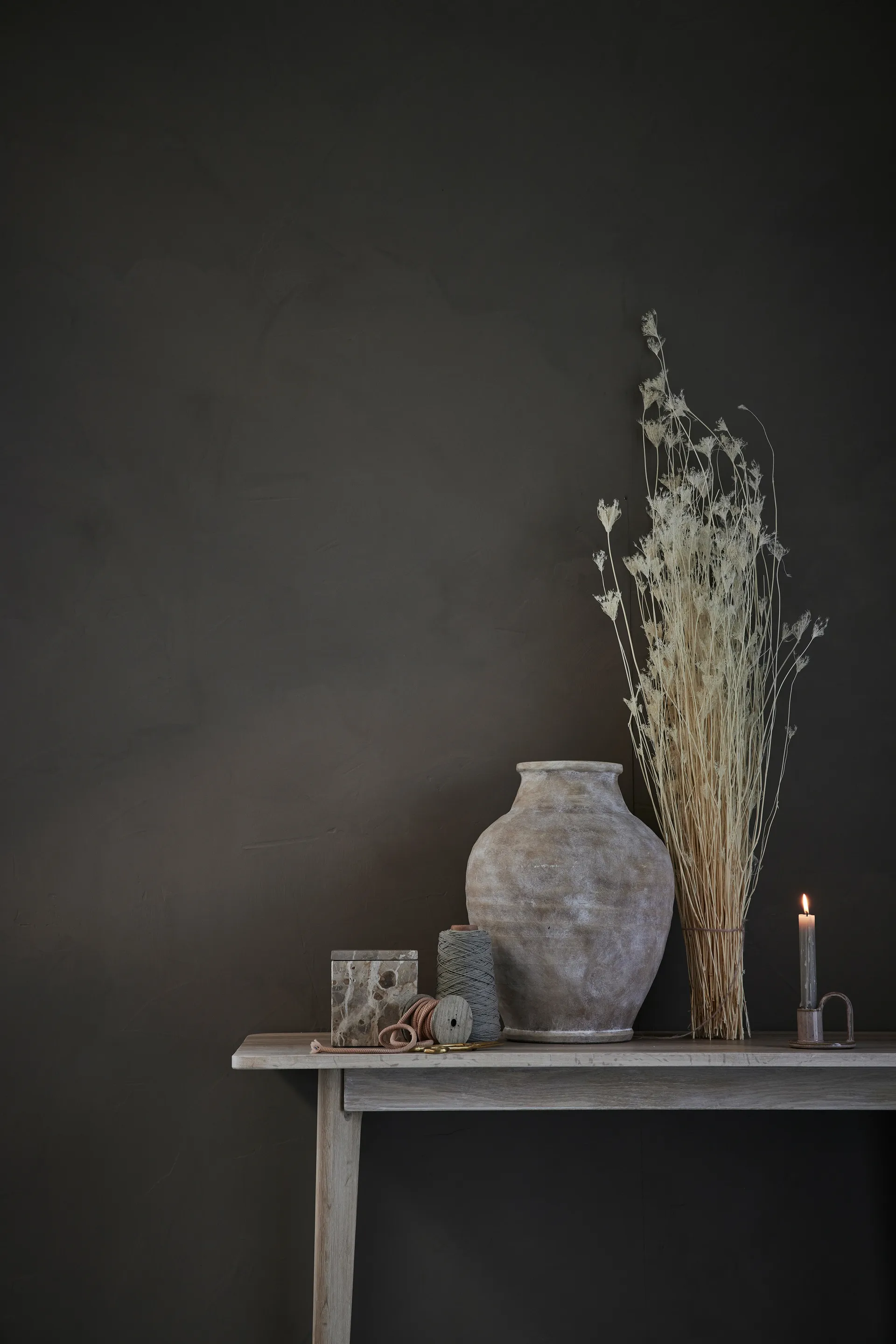 Ellia 储物箱 marble 12x12 cm, Linen Lene Bjerre