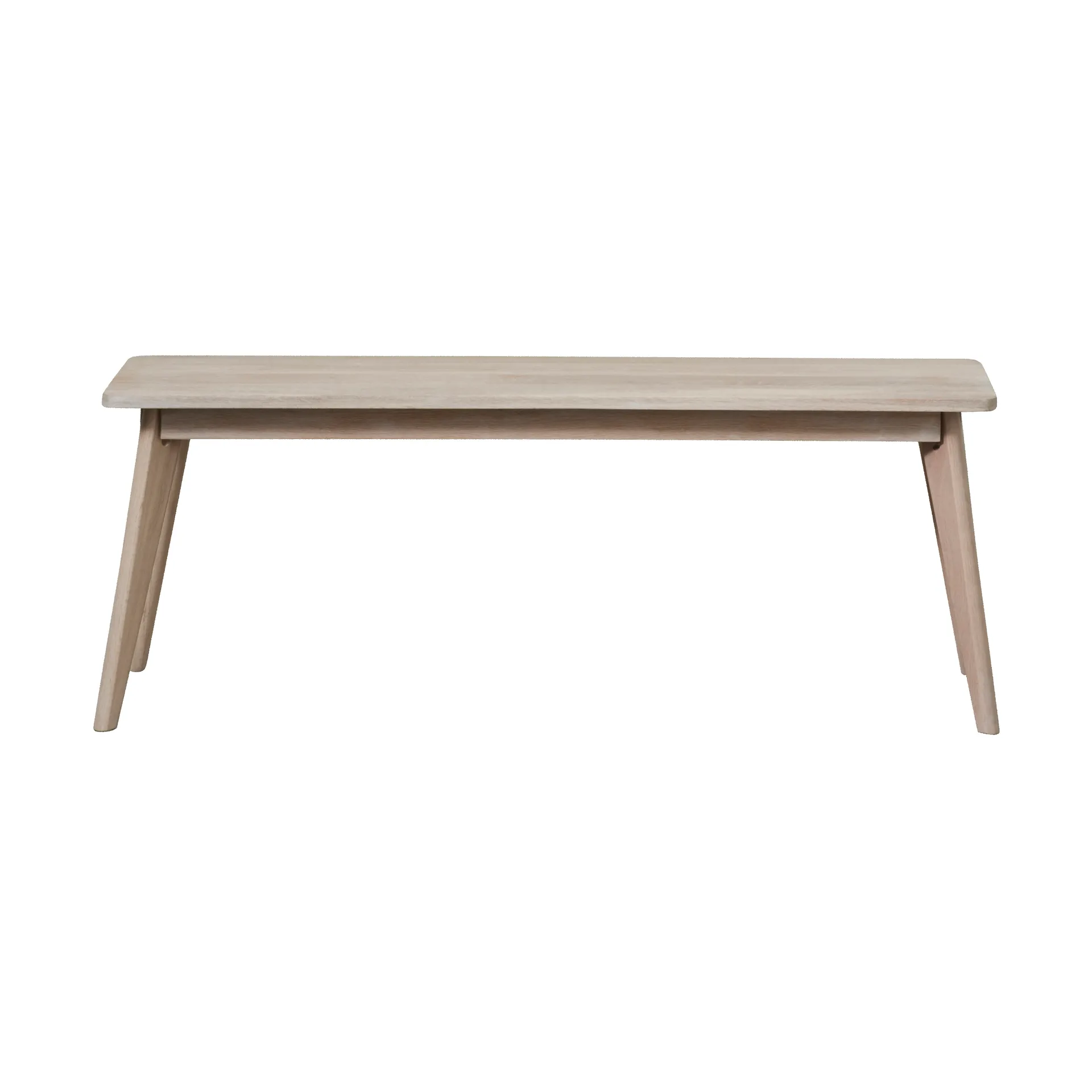 Ellie bench 120x30x45 cm, 白色 wash Lene Bjerre
