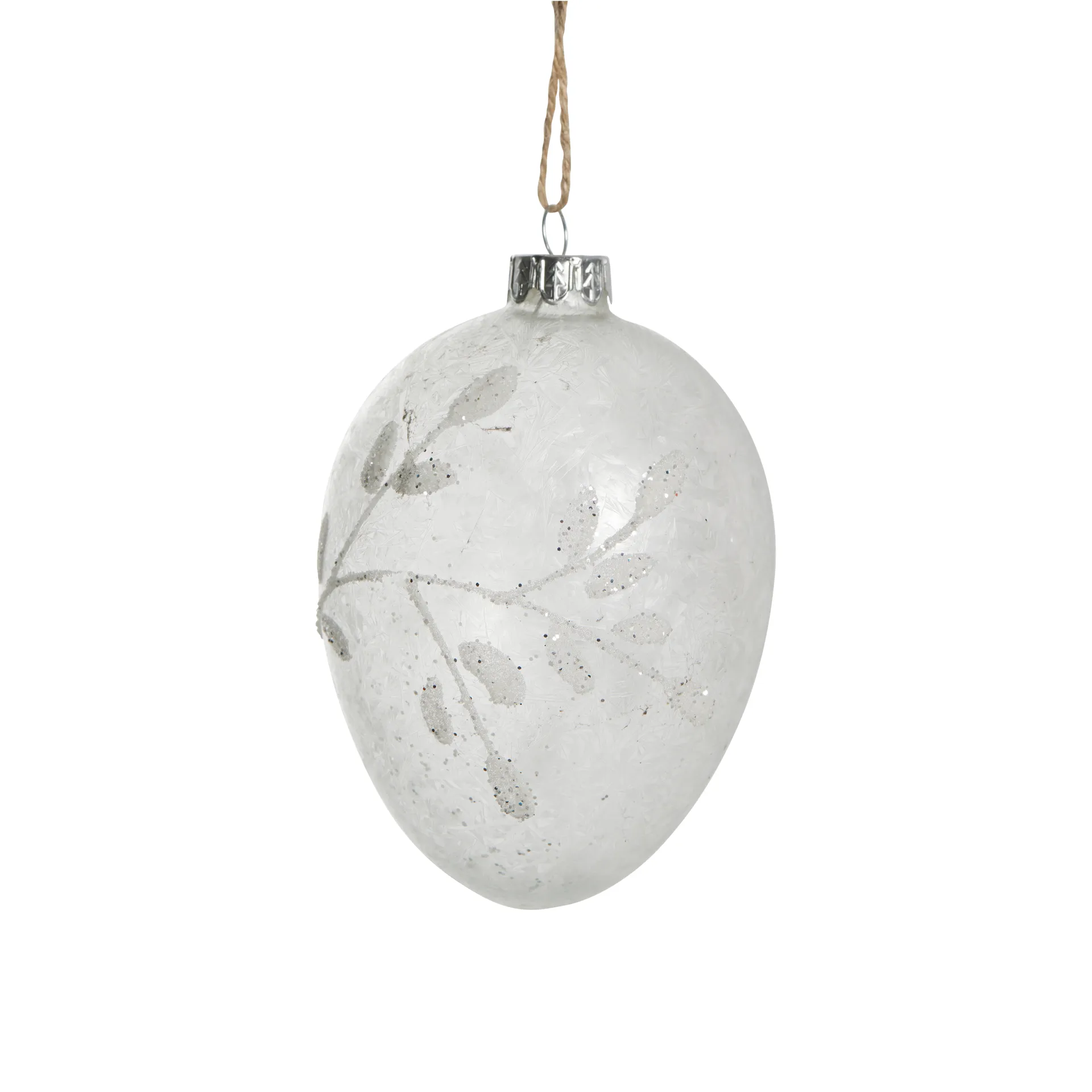 Emille Easter 装饰品 11.6 cm, 白色 Lene Bjerre