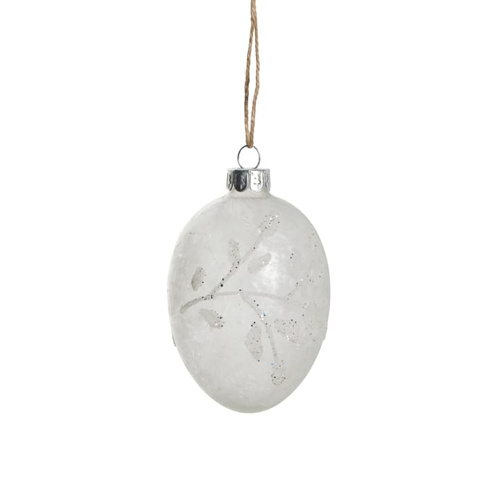 Emille Easter 装饰品 9 cm - 白色 - Lene Bjerre