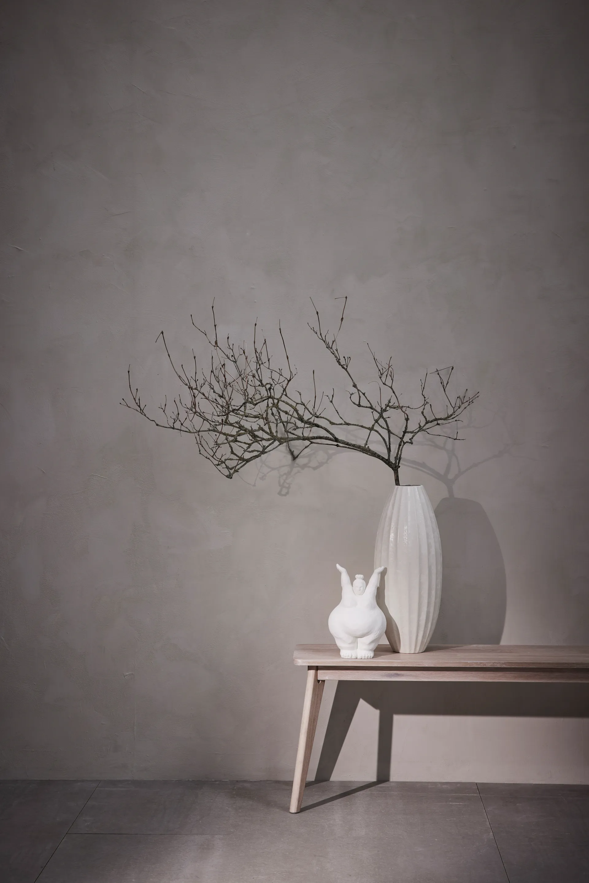 Esme decorative 花瓶 51 cm, Off white Lene Bjerre