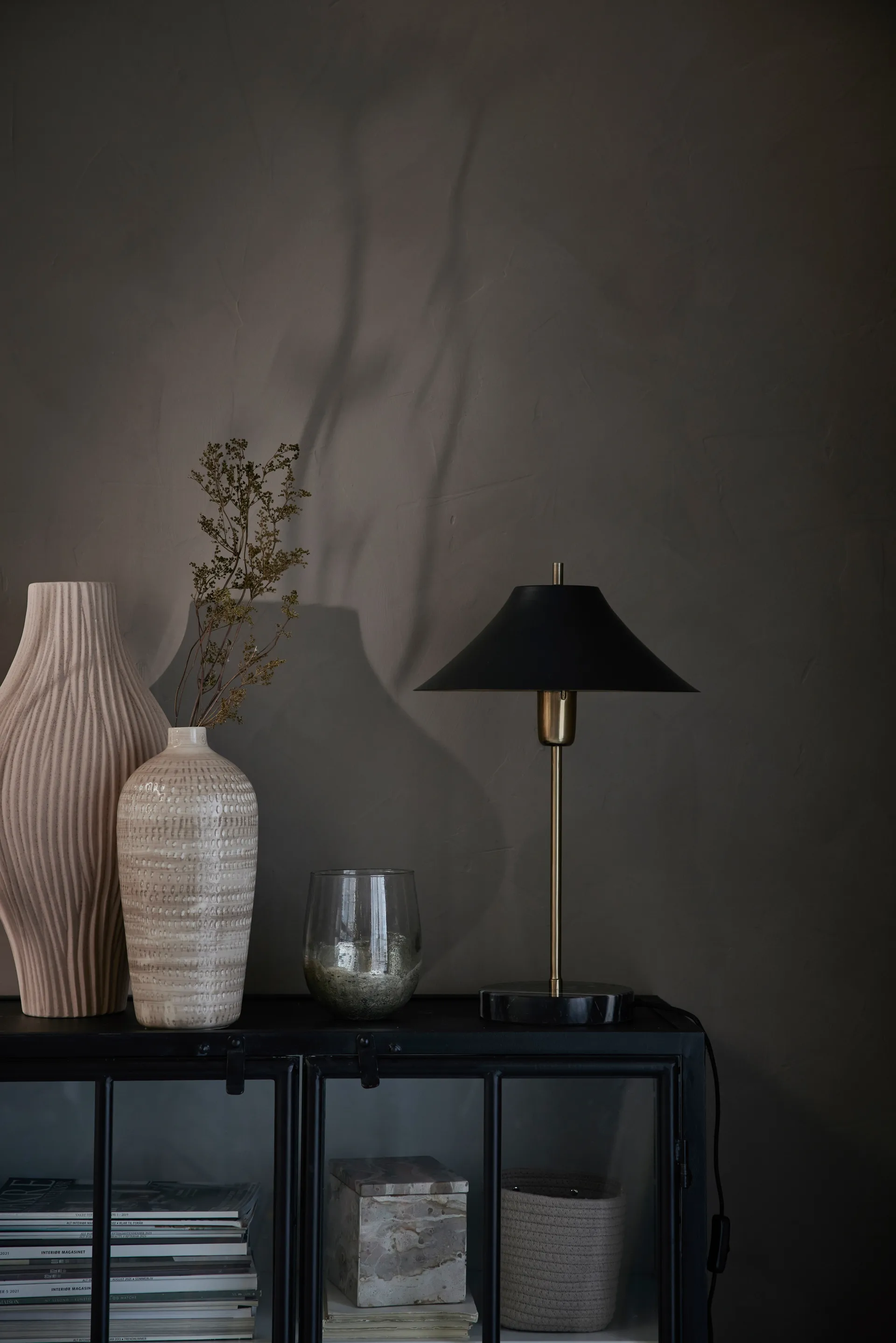 Esmia decorative 花瓶 50 cm, Powder Lene Bjerre