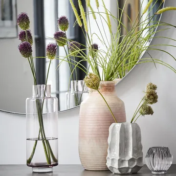 Hedria 花瓶 30cm - 木玫瑰色_玫瑰色 - Lene Bjerre