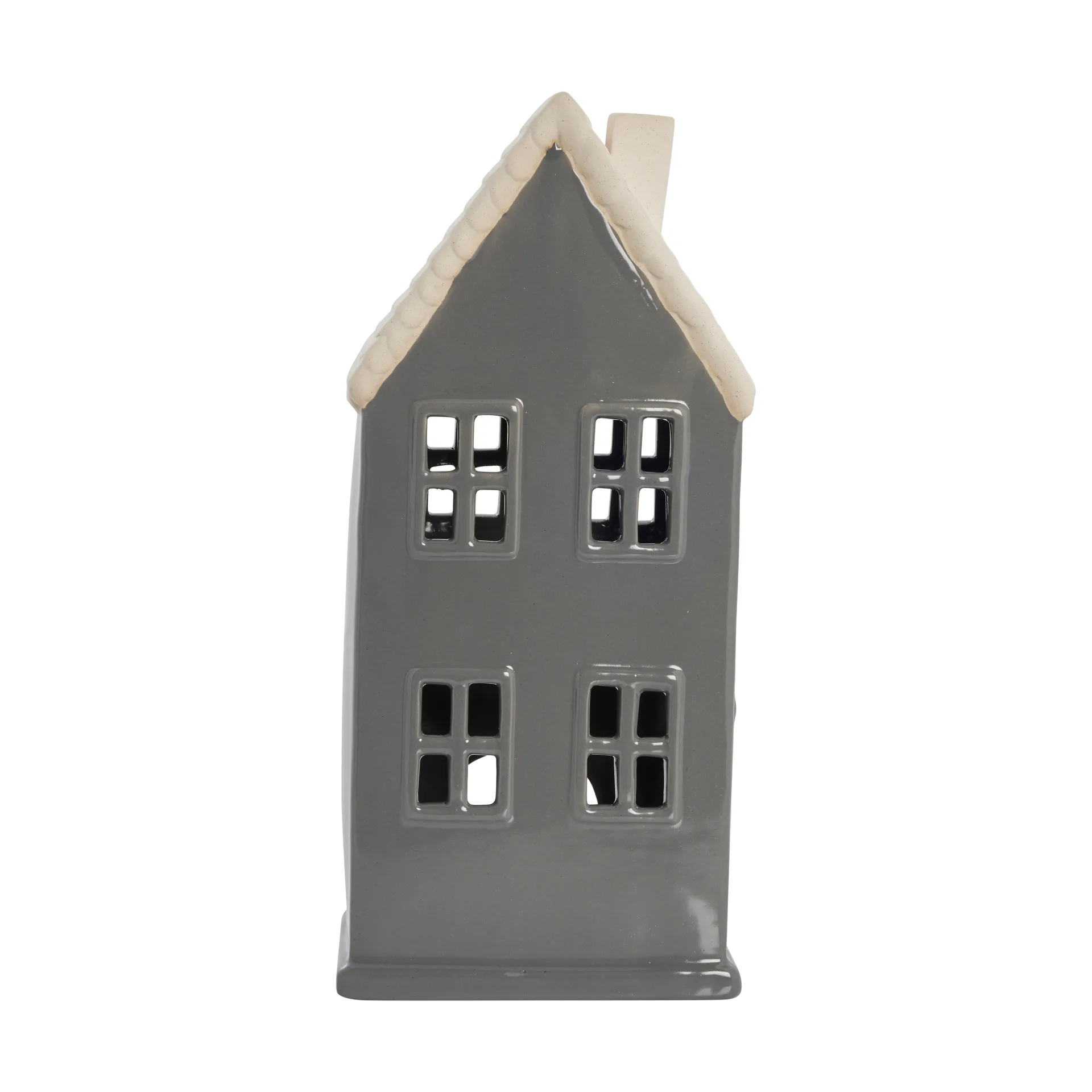 Hollia decorative house 29 cm, Dark grey Lene Bjerre