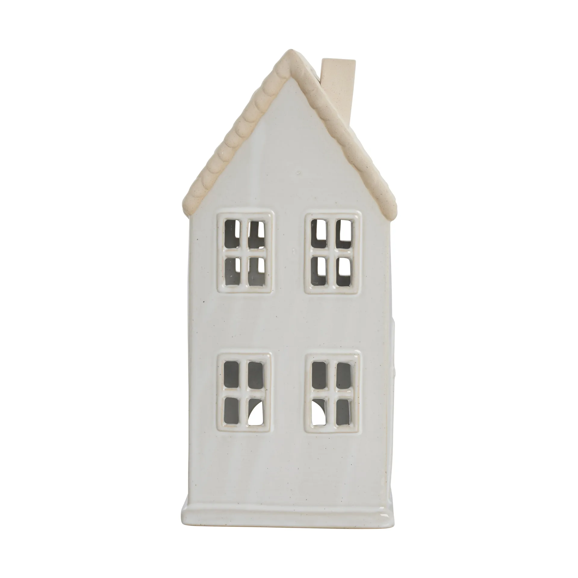 Hollia decorative house 29 cm, White Lene Bjerre