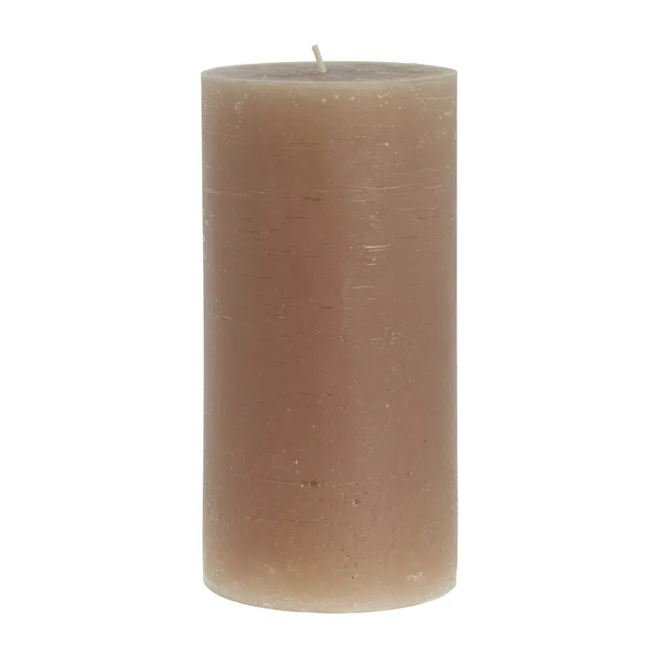 Lene Bjerre Rustic 金棕色蜡烛Ø10cm - 20cm - Lene Bjerre