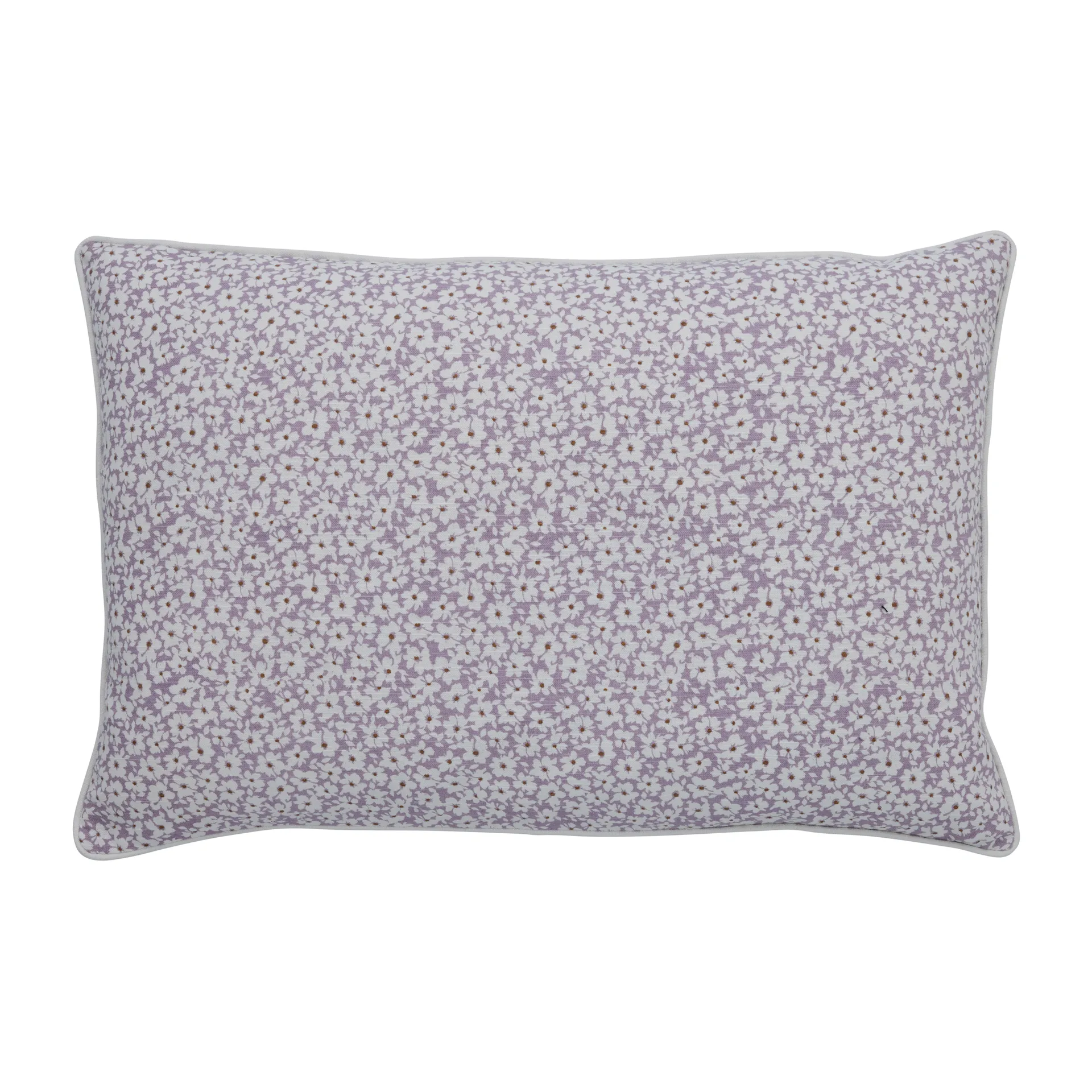 Liberte cushion 40x60 cm, Lilac-白色 Lene Bjerre