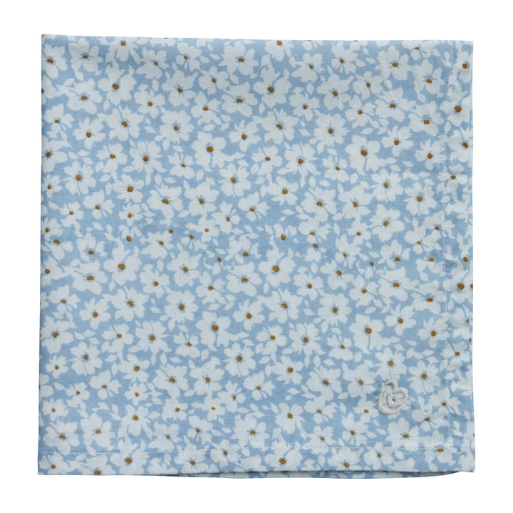 Liberte napkin 40x40 cm - 蓝色-白色 - Lene Bjerre