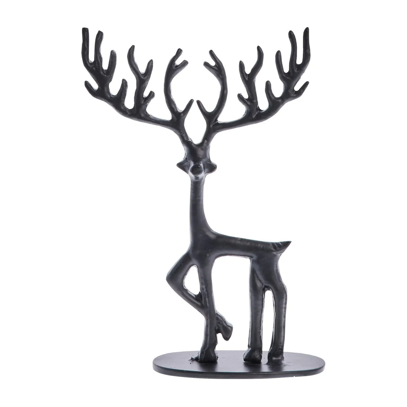 Marely deer 19 cm, black Lene Bjerre