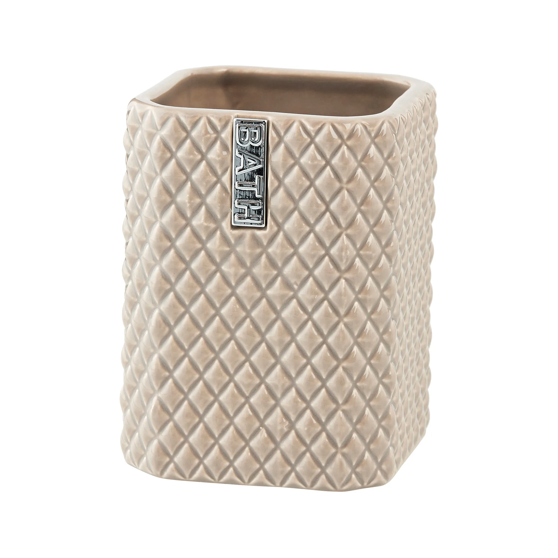 Marion tooth brush 马克杯 10.5 cm, Driftwood-银色 Lene Bjerre