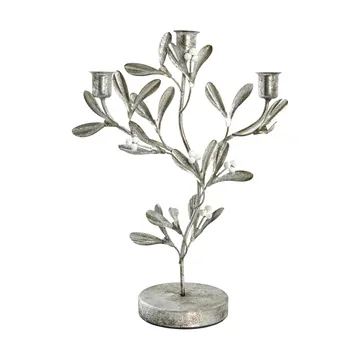 Missia 烛台 34 cm - Silver - Lene Bjerre