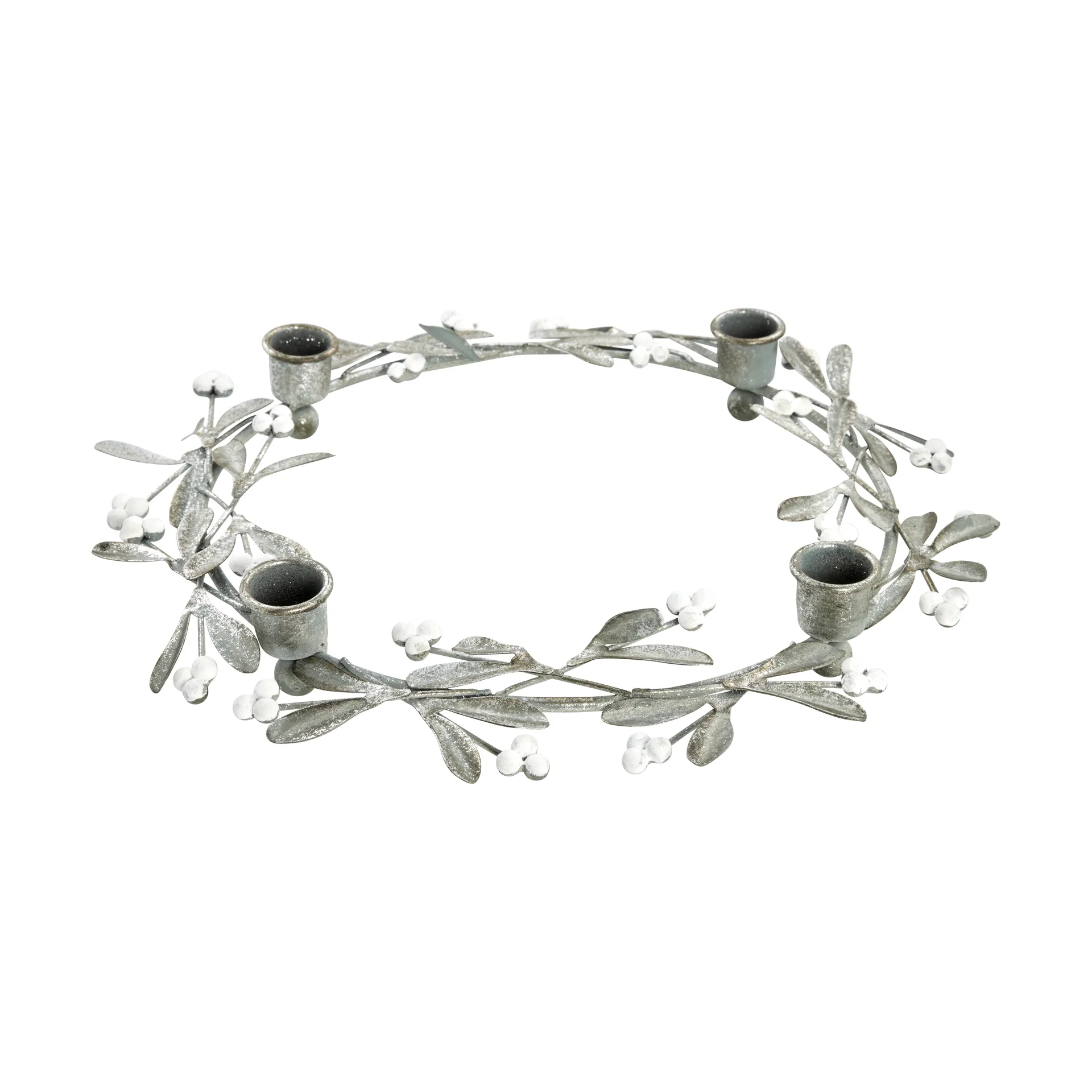 Missia advent 蜡烛 Ø33 cm, Silver Lene Bjerre