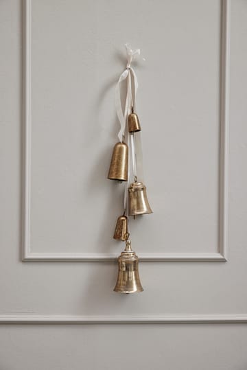 Missia bell 18 cm - Light 金色 - Lene Bjerre