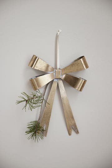 Missia bow decorative 吊灯 25 cm - Light 金色 - Lene Bjerre