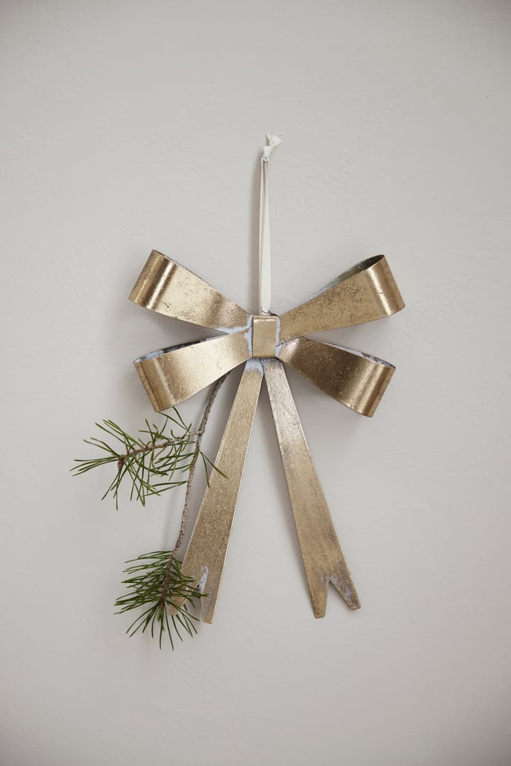 Missia bow decorative 吊灯 25 cm, Light 金色 Lene Bjerre