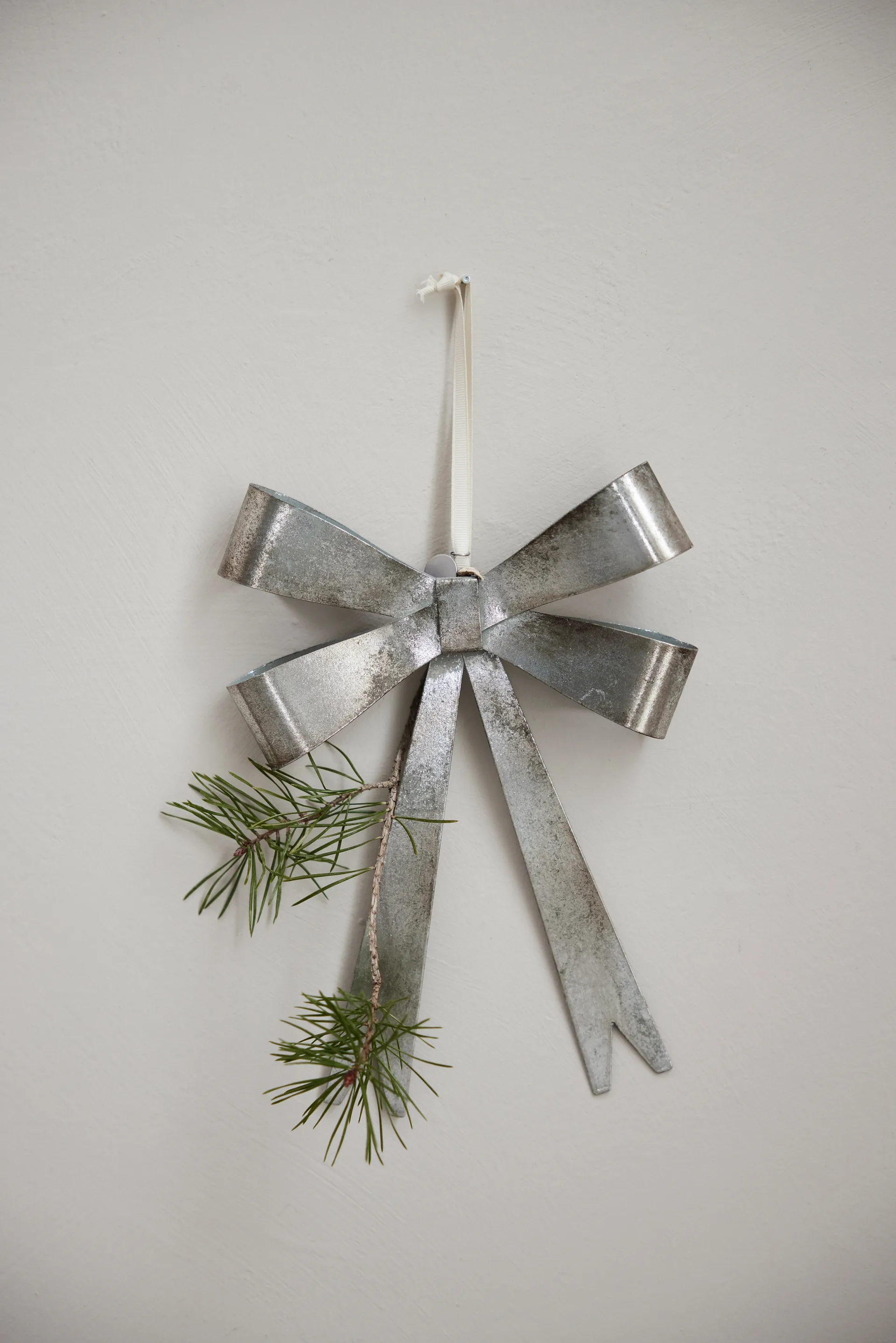 Missia bow decorative 吊灯 25 cm, 银色 Lene Bjerre