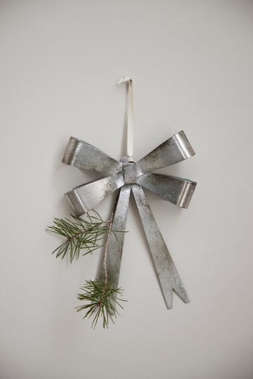 Missia bow decorative 吊灯 25 cm - 银色 - Lene Bjerre