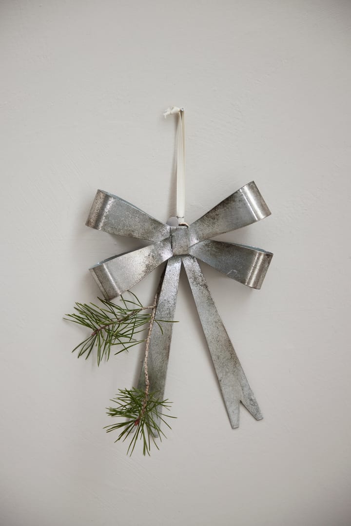 Missia bow decorative 吊灯 25 cm, 银色 Lene Bjerre