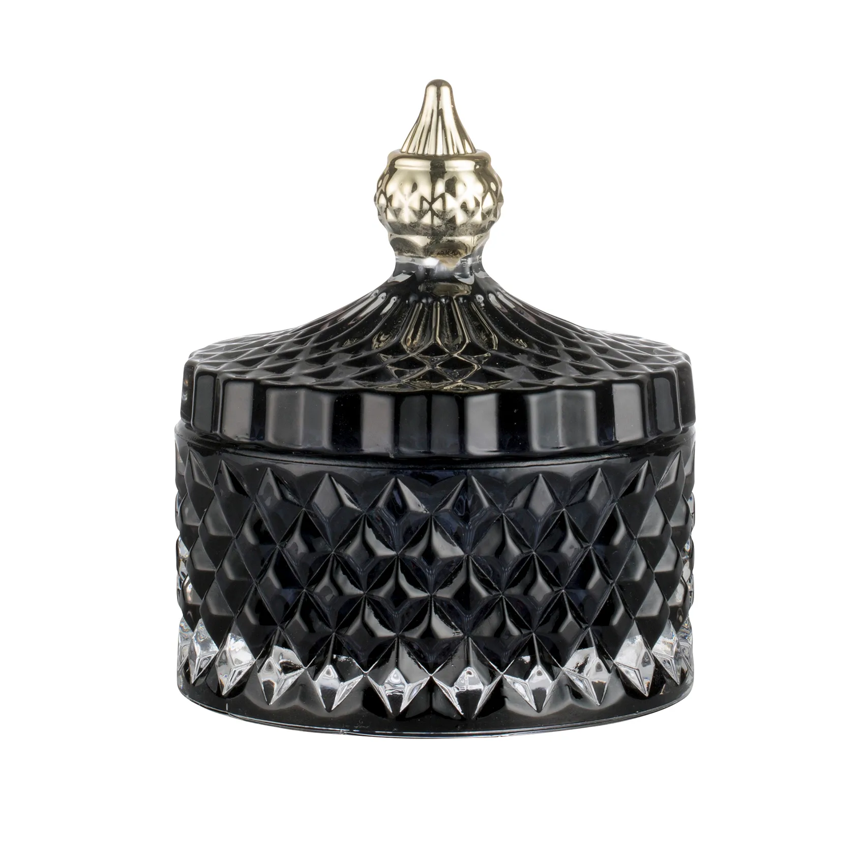 Miya 储物罐 （含盖子） Ø8.5 cm, dark 灰色/黑色 Lene Bjerre