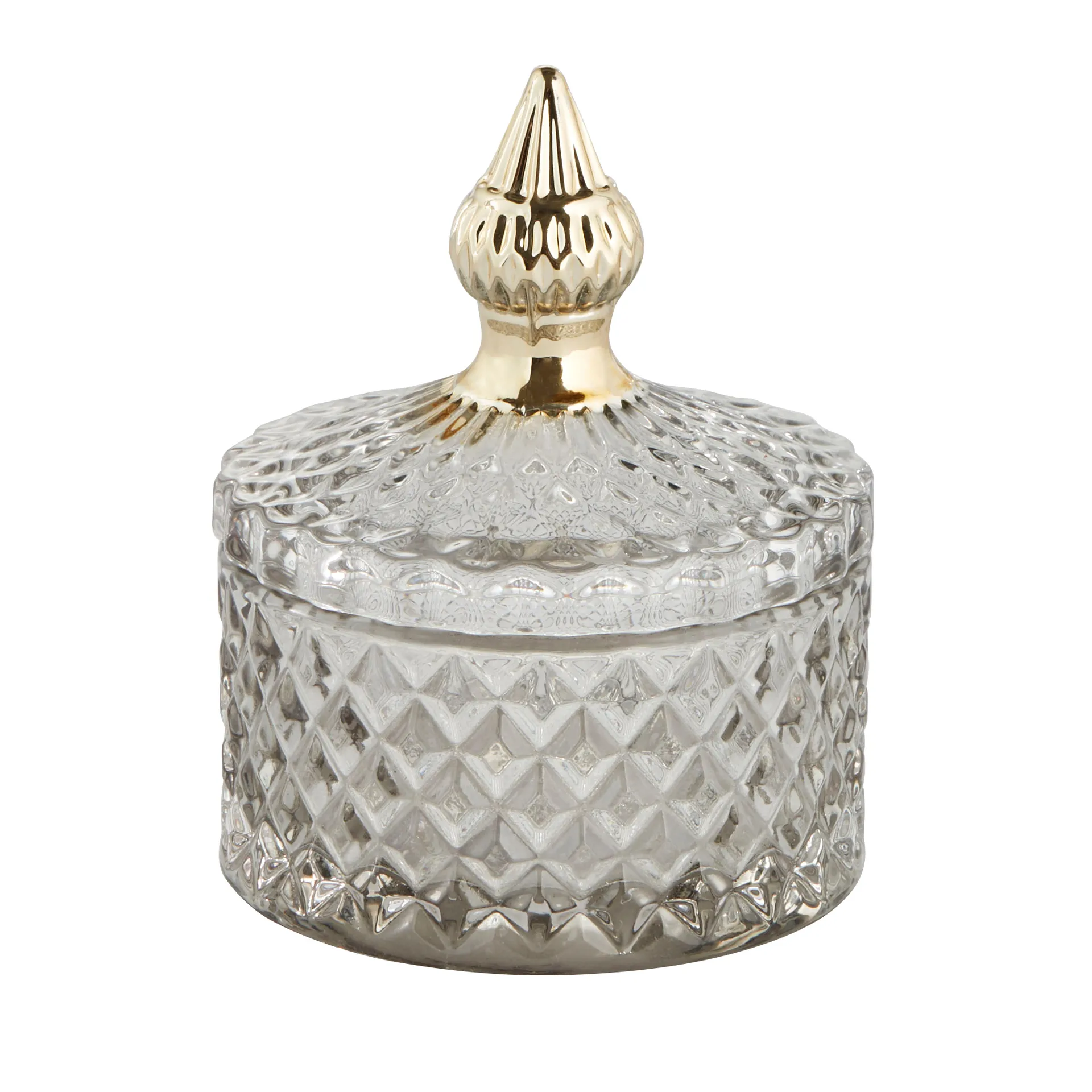 Miya 储物罐 （含盖子） Ø8.5 cm, Light 灰色 Lene Bjerre