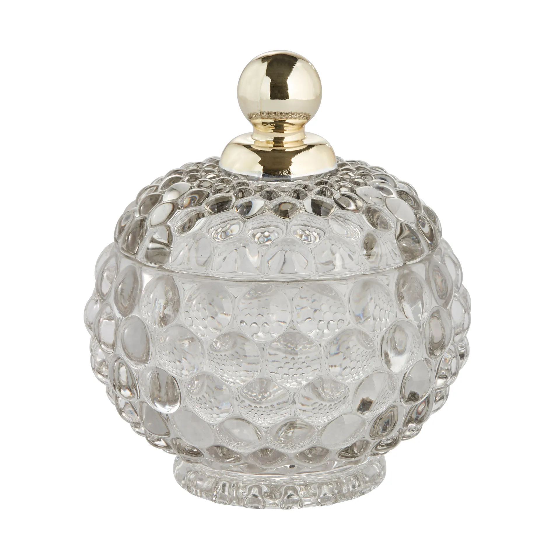 Miya storage jar with lid Ø10 cm, Light 灰色 Lene Bjerre