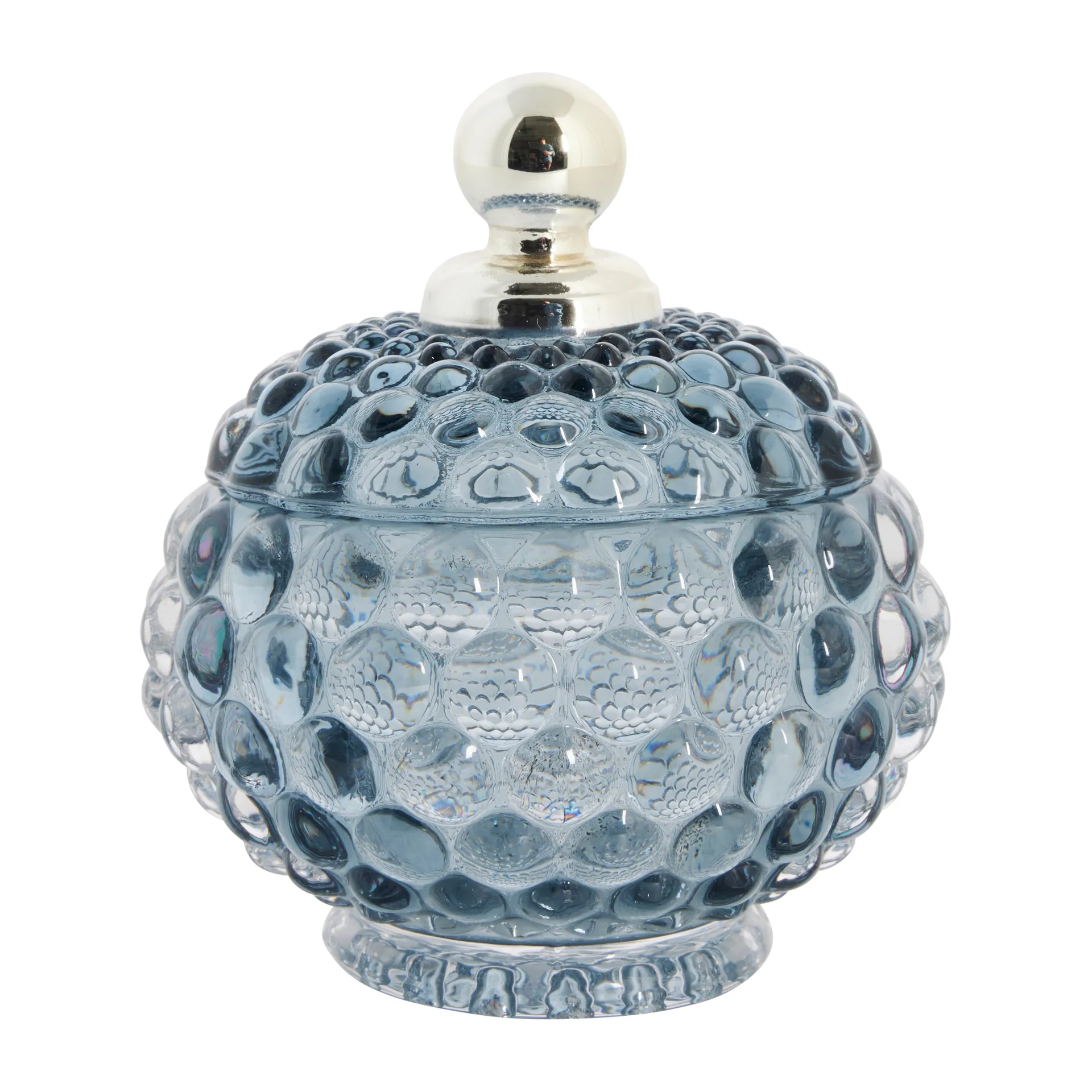 Miya storage jar with lid Ø10 cm, 蓝色 Lene Bjerre