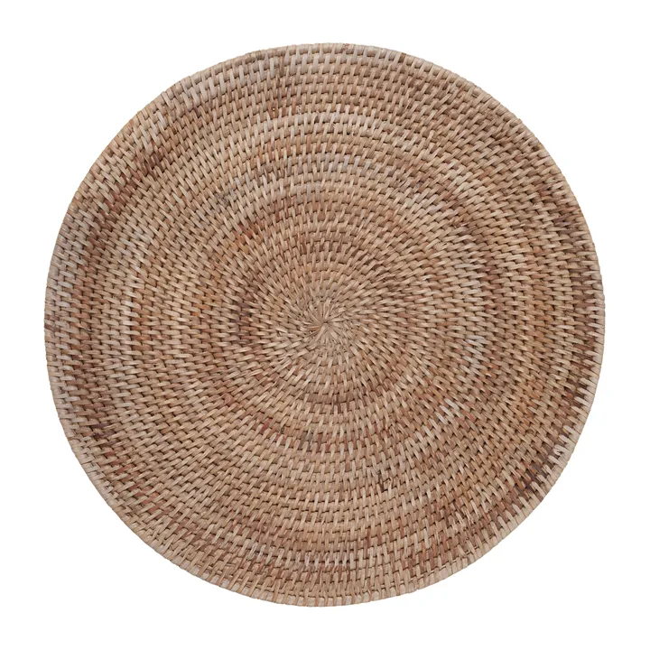 Norah 餐垫 Ø35cm - 自然色系 - Lene Bjerre