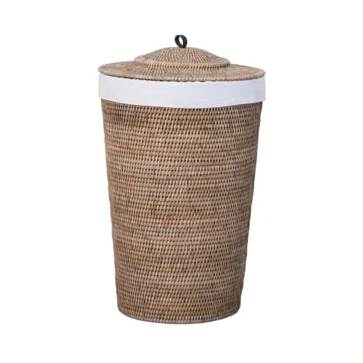 Norah washing basket 60 cm - Nature - Lene Bjerre
