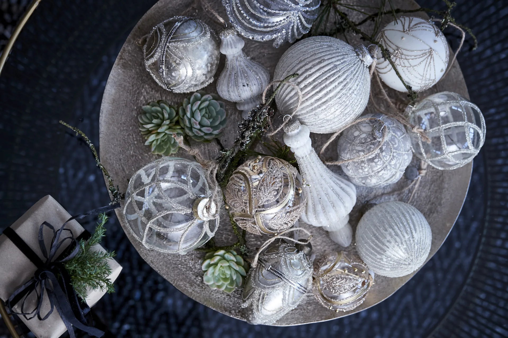 Norille Christmas bauble  Ø8 cm Lene Bjerre