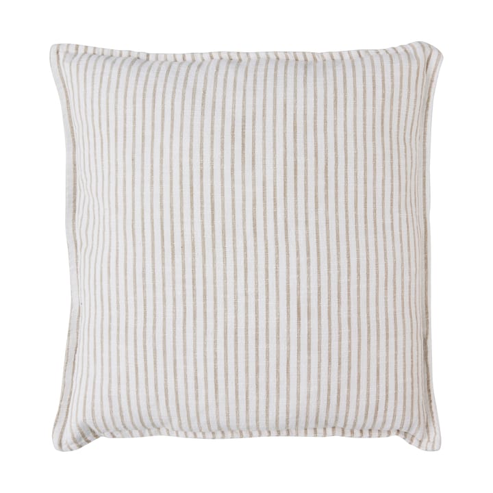 Olivia 靠枕|靠垫 60x60 cm, 米白色-亚麻色 Lene Bjerre